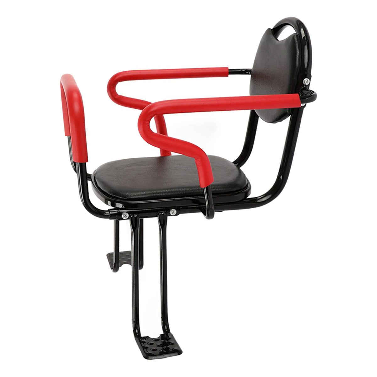 Child Bike Seat Rear Baby Carrier Footrest Iron Mount Safe Portable Kid Bicycle Seat Mat Detachable for Electric Bike Part