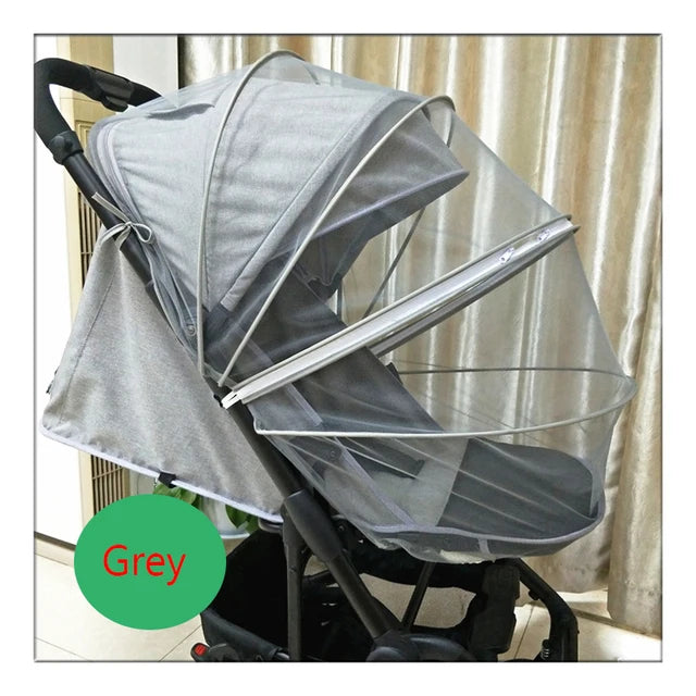 COLU KID® Baby Stroller Accessories Mosquito Net with Sun Shade for Cybex Mios Balios Eezy SS+2 Twist Libelle Beezy Stroller