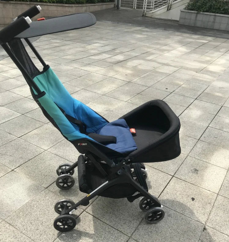 Baby stroller Accessories extend footboard extension footmuff For gb pockit stroller foot rest For goodbaby POCKIT A 2S 3S