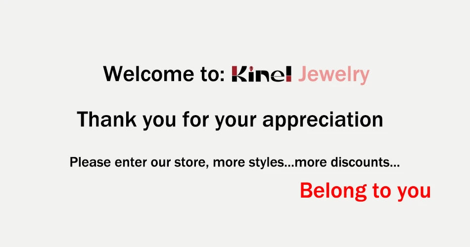 Kinel Fashion 585 Rose Gold Unique Link Bracelet For Women Luxury Natural Zircon Fine Daily Bracelets Ethnic Wedding Jewelry