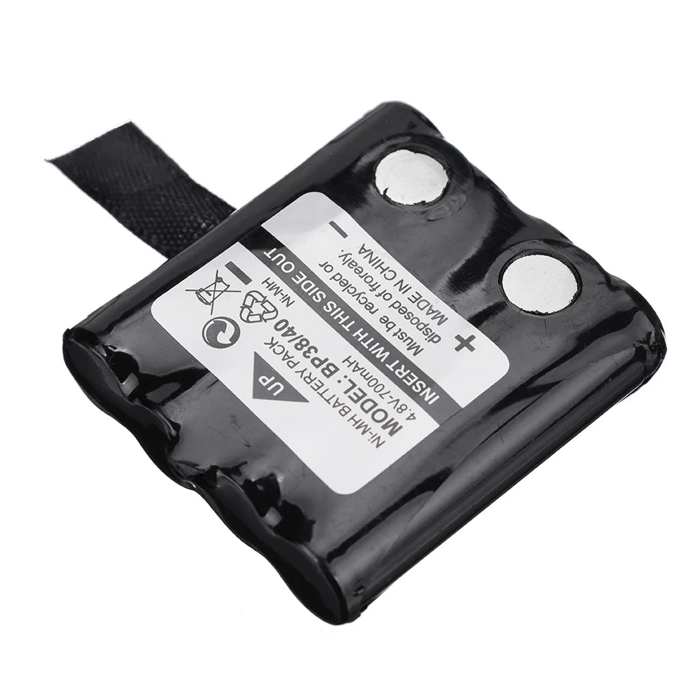 Cordless Phone Battery For Uniden BP-38 BP38 BP-40 BT-1013 BT-537 For MOTOROLA TLKR T4 T5 T6 T7 T8 Series Model 4.8v 700mAh