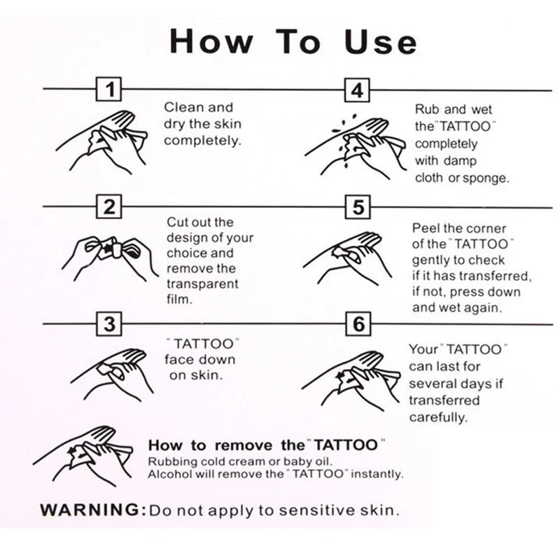 Spades Waterproof Temporary Tattoo Sticker Sleeve Tatoo Body Arts Flash Tattoo Men Sleeve Henna Tattoo Tatuajes Temporales