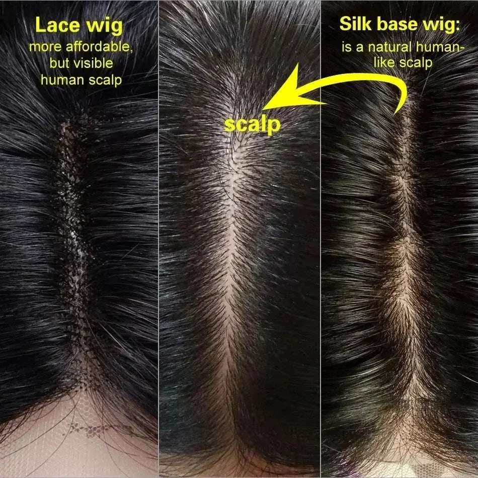 Luxury Kosher Sheitel 100% European Virgin Hair Silk Base Wig Short Bob Human Hair Jewish Wig Soft & Natural