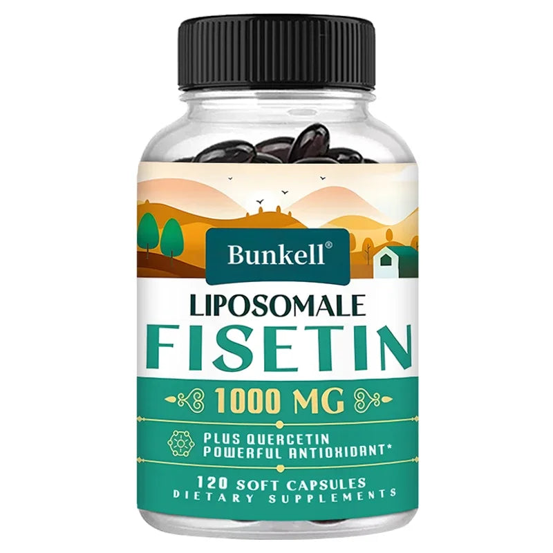 Liposomal Capsules,Anti-aging,Boosts Energy Levels,Improves Focus,Promotes Cellular Health,Boosts Metabolism-120 Capsules