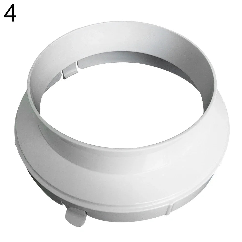 15cm Exhaust Duct Pipe Adapter Hose Interface Connector Mobile Air Conditioner 15cm Window Seal Air Vent Connector