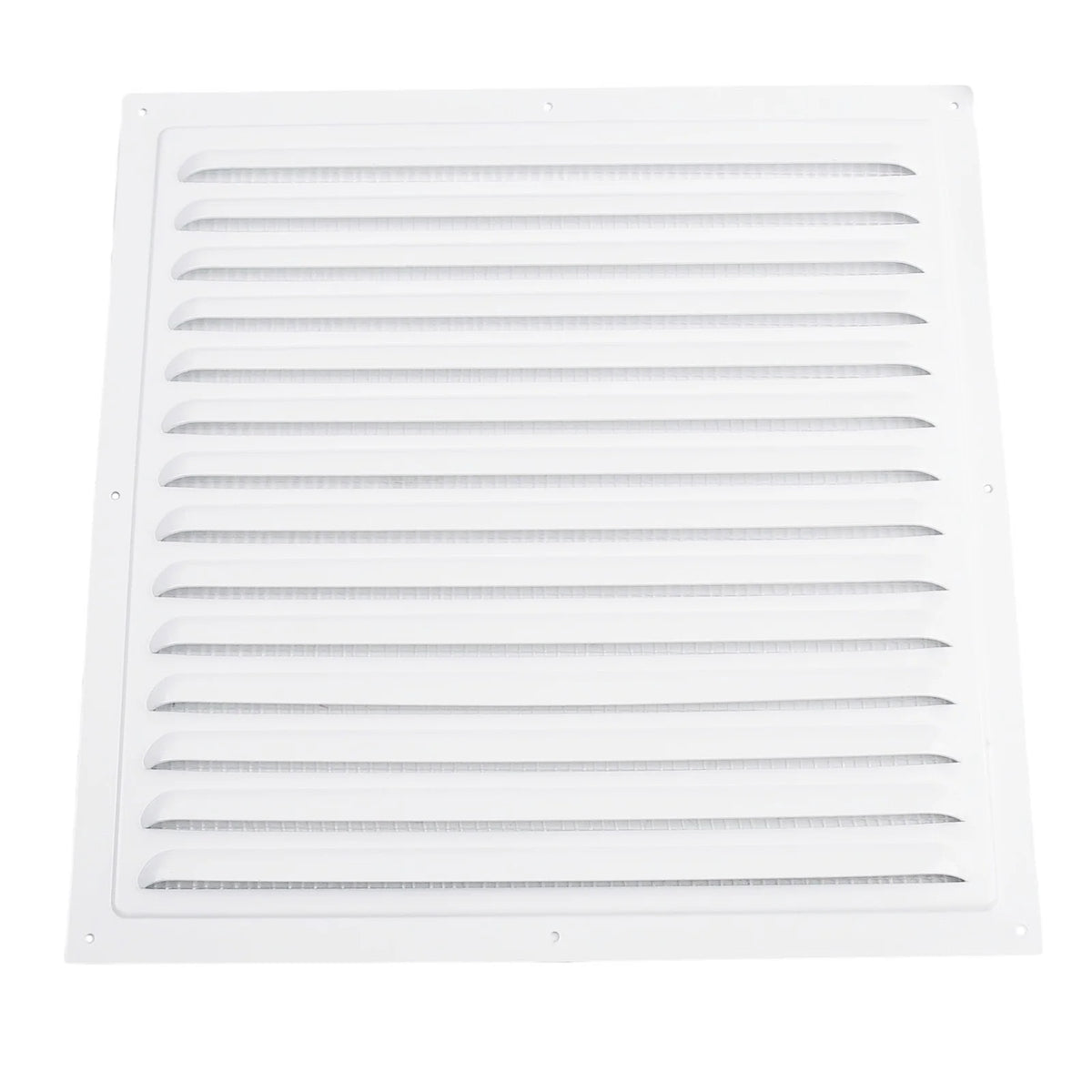 Air Vent Grille Ventilation Cover Metal Square Vent Insect Screen Cover Aluminum Vents Plate Louver Air Outlet Fresh System