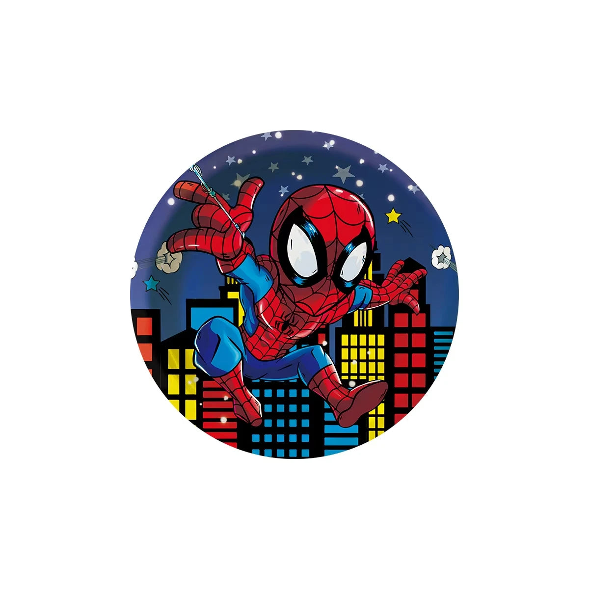 SpiderMan Birthday Party Decoration Party Supplies Set Tableware Tablecloth Cup Plate Balloon Cake Topper Party Supplies Gifts