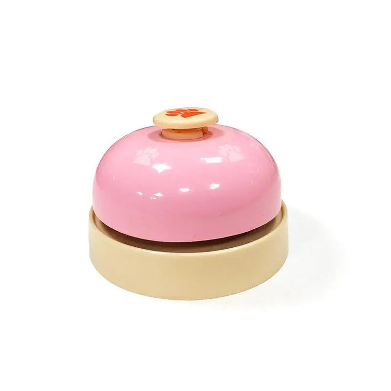 Pet Training Bell for Dogs and Cats–Non-Slip Print Communication Press Bell for Smart Feeding, Doggy Doorbell, Call Bell