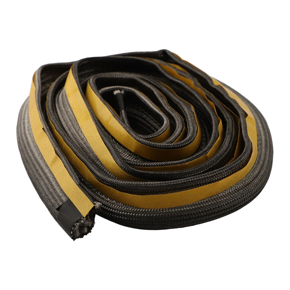 1pcs 10mm Fireplace Sealing Rope Wood Burning Stove Door Self-Adhesive Fiberglass Sealing Cord 2/3meter Insulation Gasket Tape