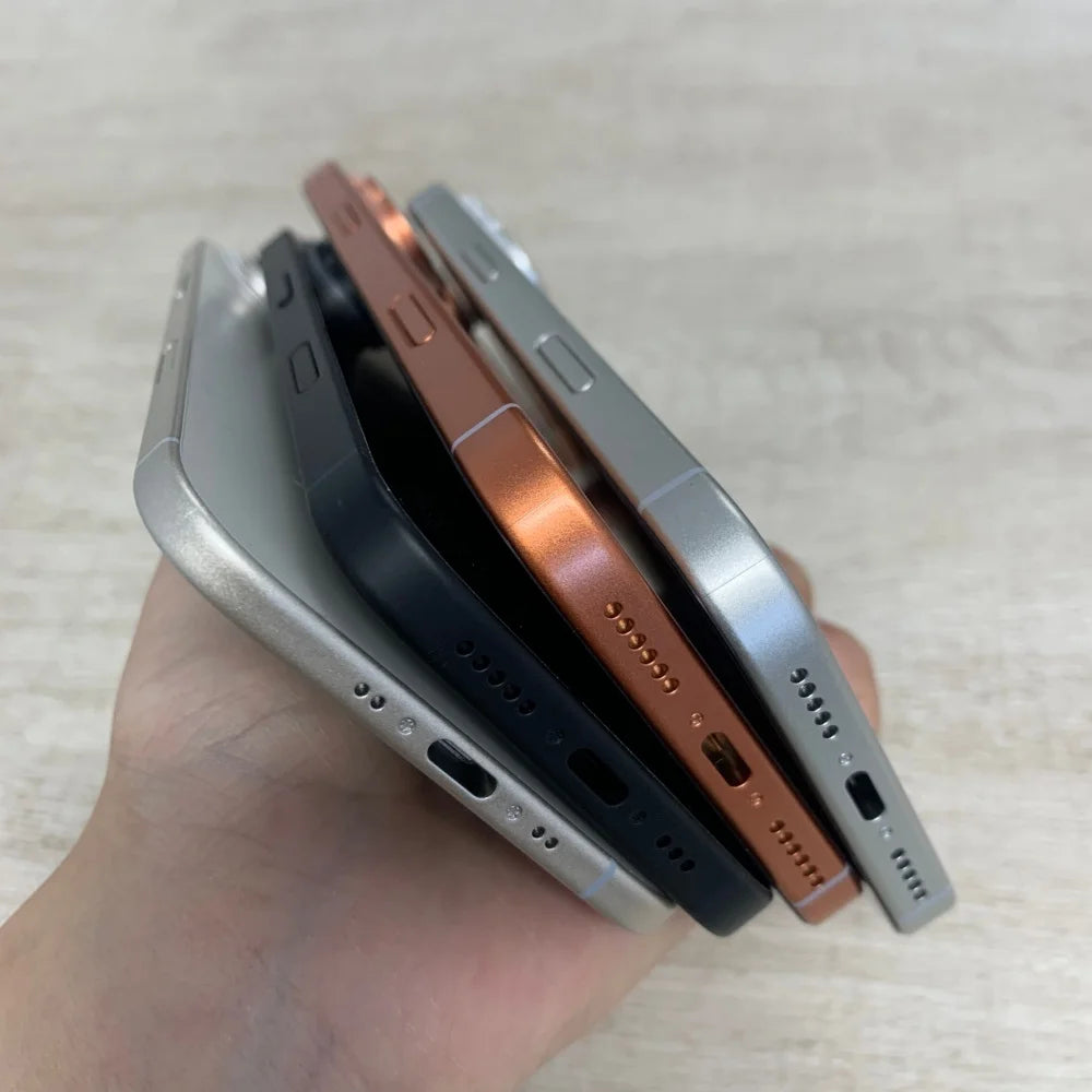 Fake Phone For phone 14Pro 15 16 17 Pro Max Model Dummy Phone Not Working Counter Display Shooting Props Copy For IPhone 13mini