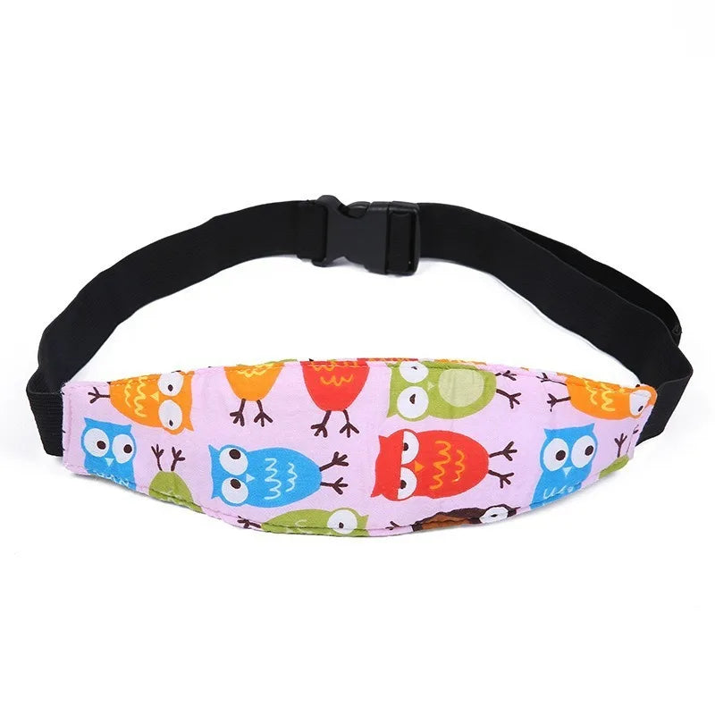 Baby Car Seat Head Support Strap Infant Stroller Safety Pillows Fastening Belt Adjustable Boy Girl Playpens Baby Head Positioner