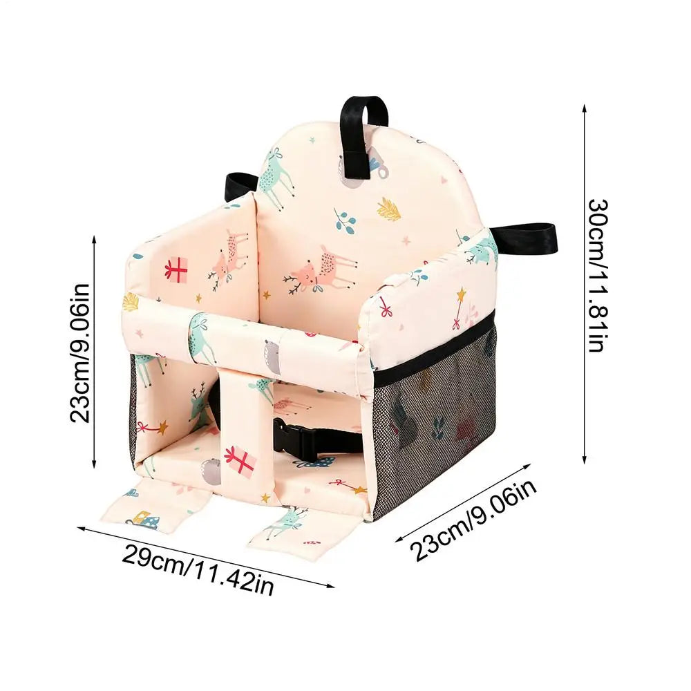 Kids Shopping Cart Cover Swing Liner For Children Kids Booster Seat Cover For Restaurant Dining Room Home Vacation Shopping