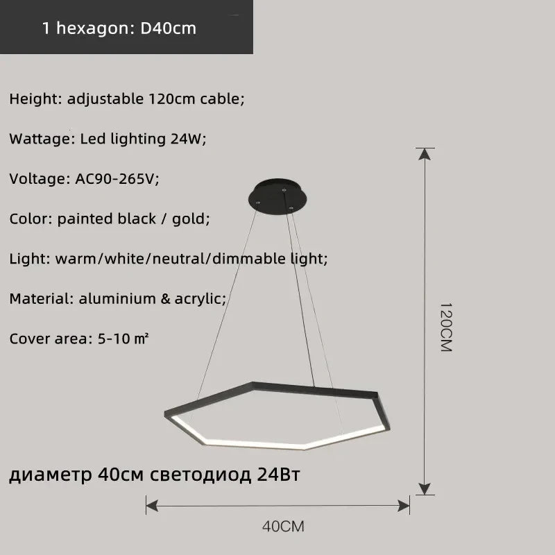 Home Appliance Lamps For Room Decor Pendant Bedroom Lamp Lights Modern Led Ceiling Chandelier Kitchen Home And Decoration