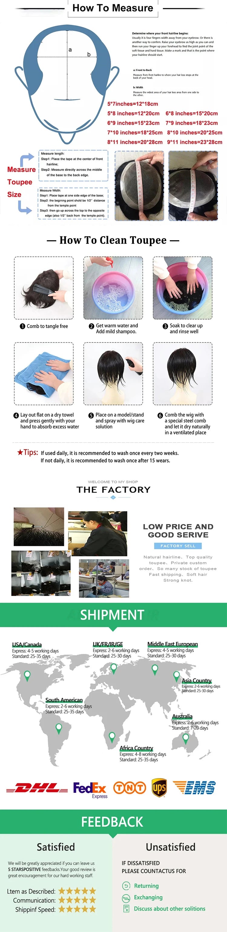 Toupee for Men Human Hair Wigs Men Toupee Mono Base with Lace Front Hair Units Curly Wave Men Toupee Hair Real Human System