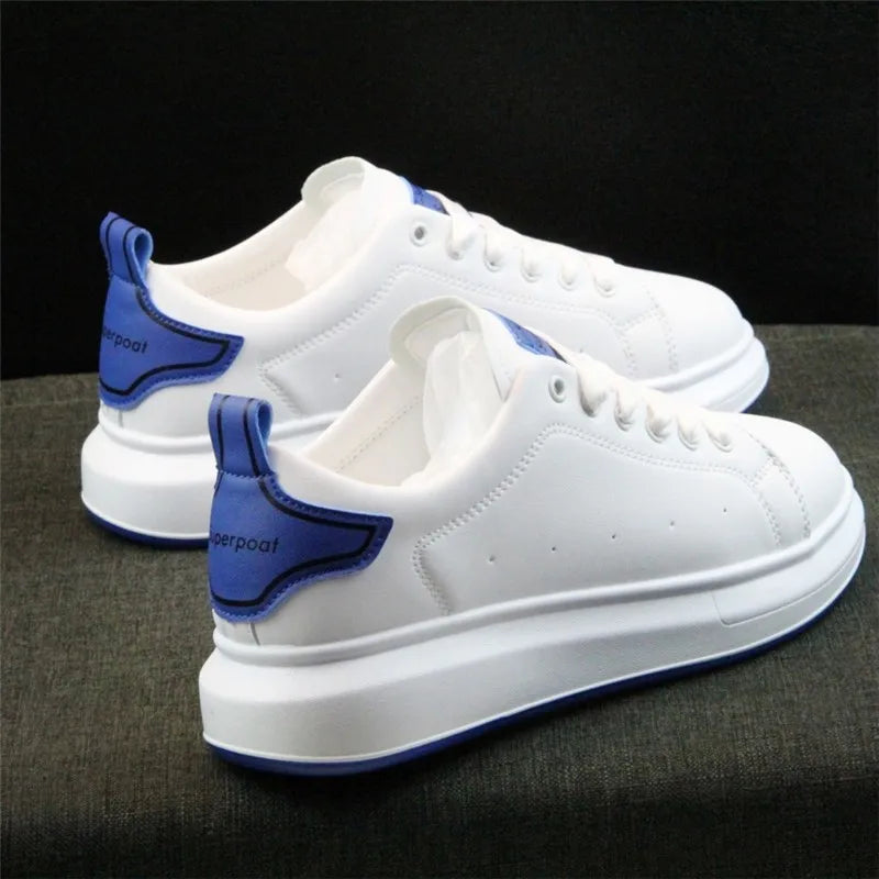 New Luxury Design Sneakers For Men Fashion White Board-shoe Soft Women Walking Shoes Running Shoes Couples Sneakers Tennis shoes