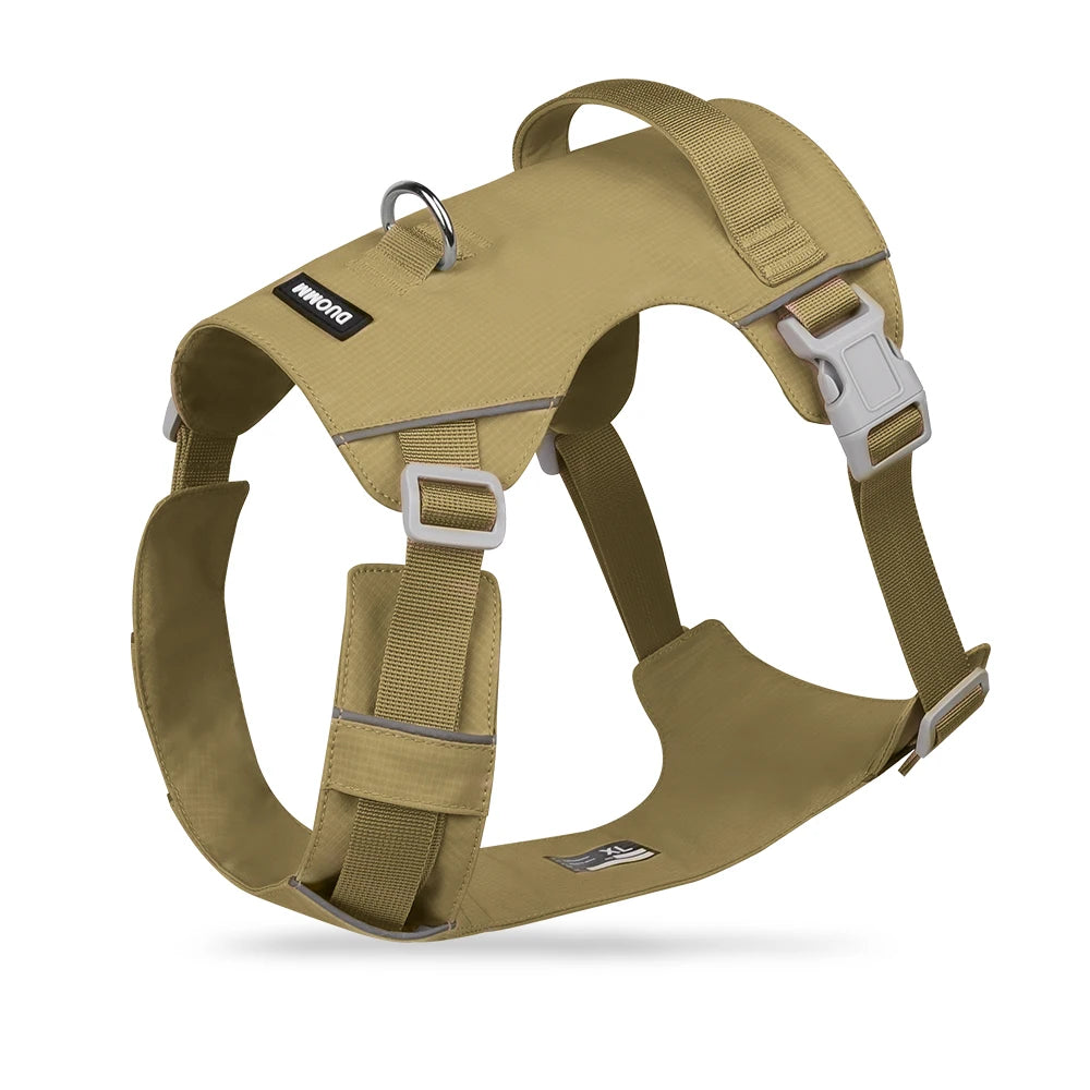 Dog Harness Upgraded Nylon Waterproof Tactical Vest for Small Medium Large Dogs Reflective Dog Harnesses Pet Dogs Accessoires