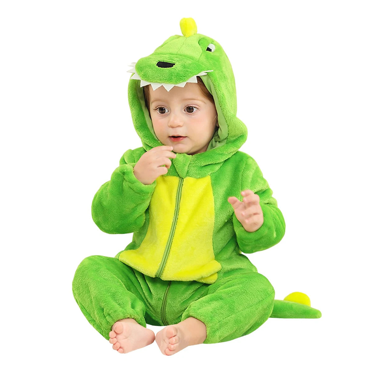 Baby Rompers Boy Winter Clothes Christmas Deer Costume Toddler Flannel Cosplay Overall Infant Girls Boys Jumpsuit 0-5 Years