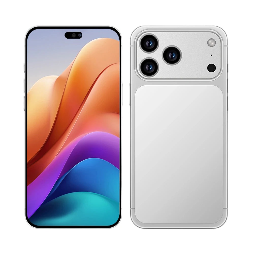 2026 Hot Sale i17 Pro max HQ intelligent 4G 5G original global version Snapdragon 8 Gen4 8000mAh battery dual card dual standby