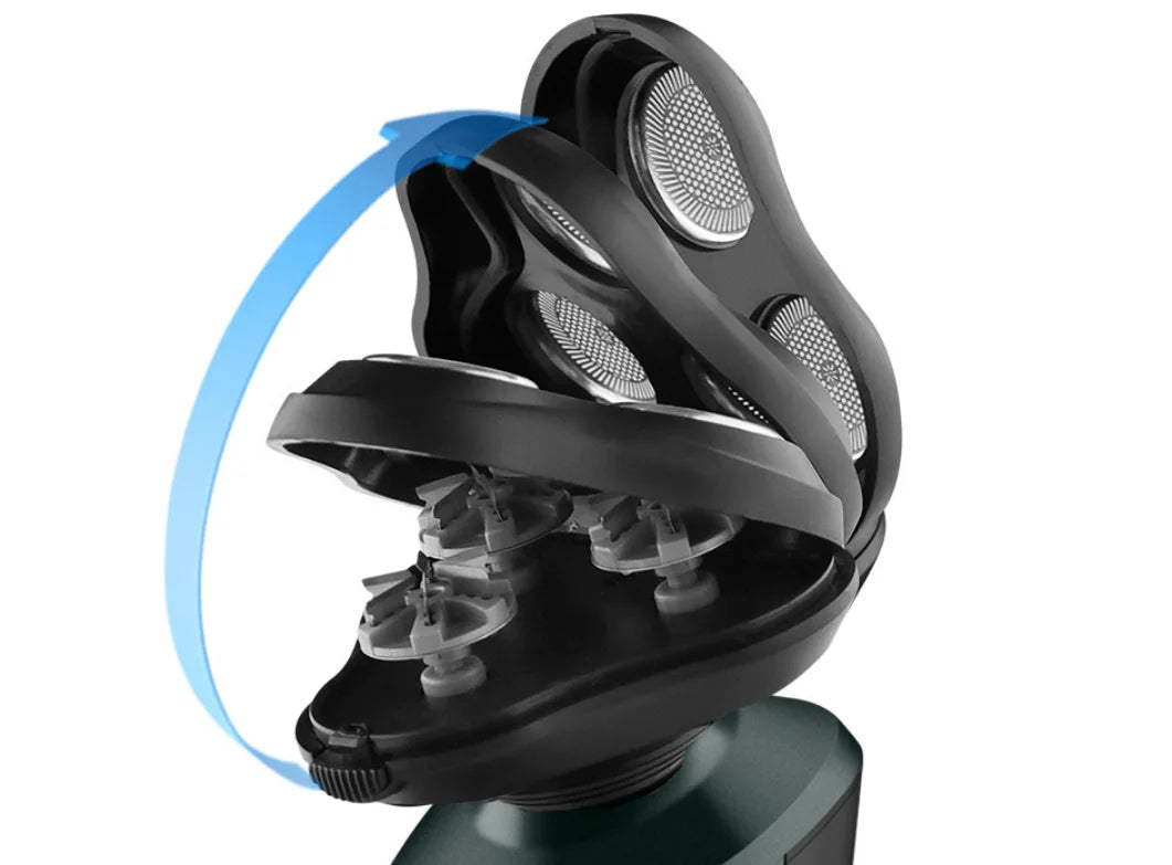 Electric Waterproof Shaver Wet Dry Shaving With USB Charging Cable Suitable For Business Trip Home Daily Use