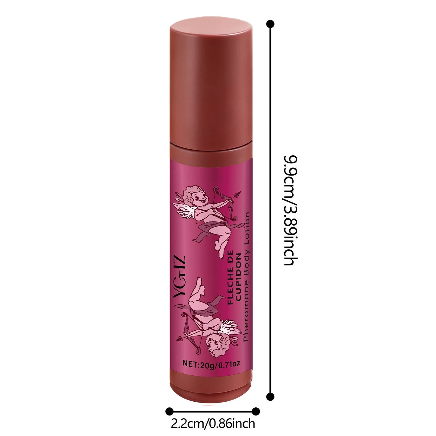 Rose Deodorant Balm, Perfectly Covers Body Odors, Lasts for 72 Hours, Moisturizes, Has a Natural Scent, Can Be Used in the Office, on Dates, or at Home