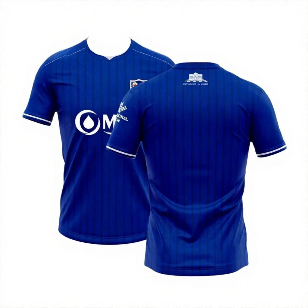 Hot 25/26 Linares Style Football Jerseys 3D Printed Short Sleeved T-shirt Home Away Kit Sports Top Same for Adults & Children