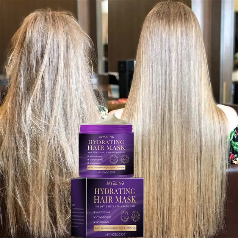 Magical Keratin Hair Mask 5 Seconds Repair Damaged Frizzy Hair Soft Smooth Shiny Nutrition Deep Moisturize Nourishing Hair Care