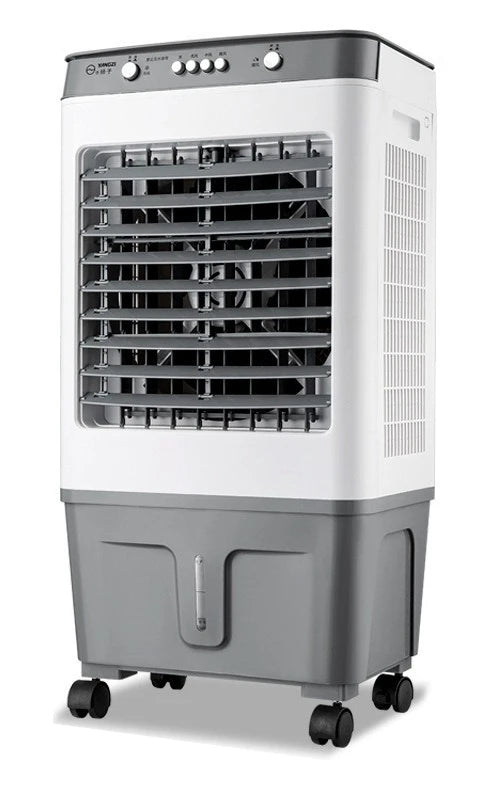 Mobile Portable Air Conditioner Fan with Remote Control for Outdoor & Garage Use 3-Speed Industrial Commercial Refrigeration