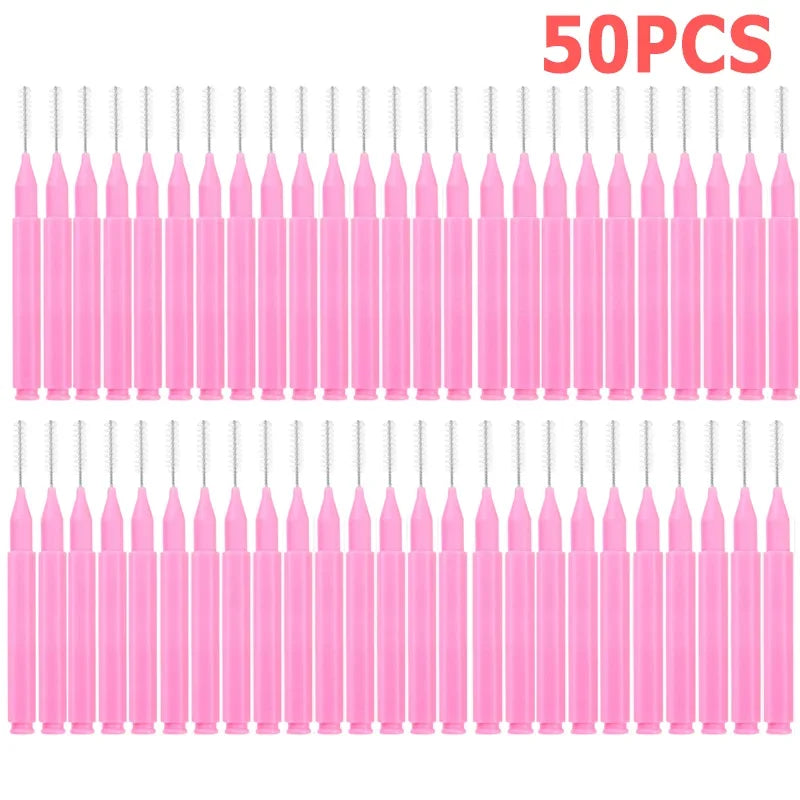 10-100Pcs Mini Eyebrow Brush Brow Lifting Brush Disposable Brow Lifting Brush Micro Bendable Eyelash Brow Applicator Makeup Tool