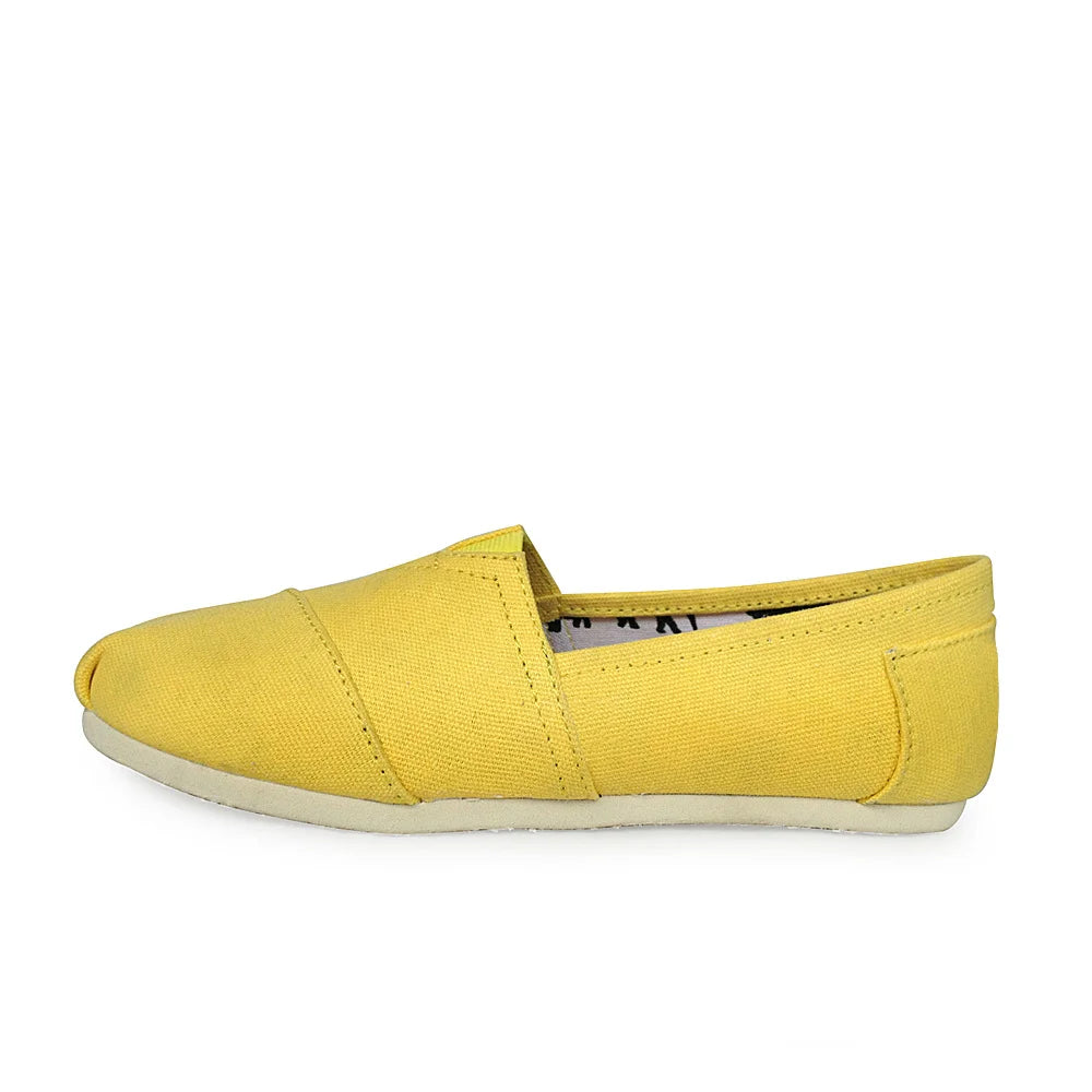 Hot Sale Classic Men Flat Shoes Comfortable Slip On Canvas Shoes Men Casual Loafers Breathable Red Plimsolls Women Walking Shoes