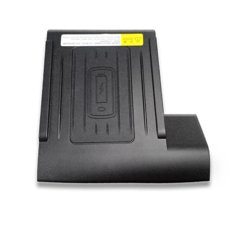 15W car wireless charger center console phone charger fast charger charging plate pad charging holder for Volkswagen Golf 7 MK7