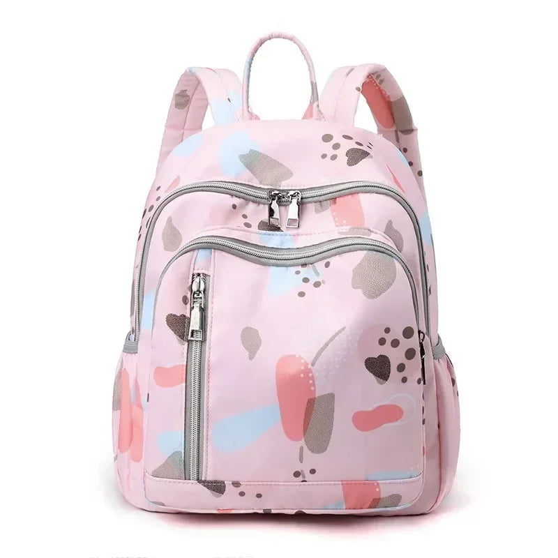 Fashion Mummy Travel Stroller Bag Large Capacity Mother Bag Carrying Pregnant Baby Nappy Backpack Activity Baby Diaper Backpack