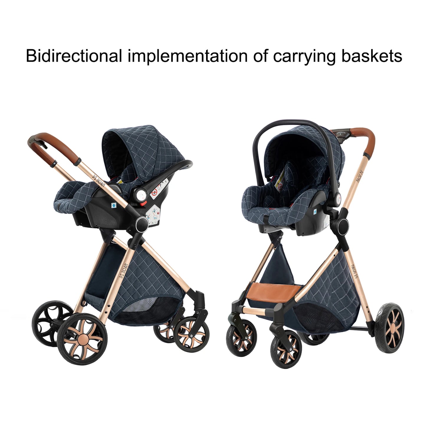 Baby Cars Stroller 3 in 1 Baby Stroller Baby Carriage lightweight baby strollers for baby travel system Baby car seat newborns