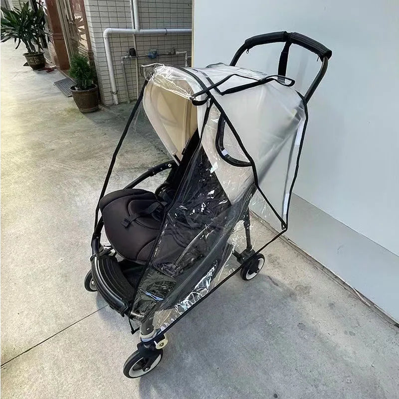 Waterproof Rain Cover Windshield Cover for Bugaboo Bee5 Bee6 stroller Pram Cart Dust Raincoat fit Accessories
