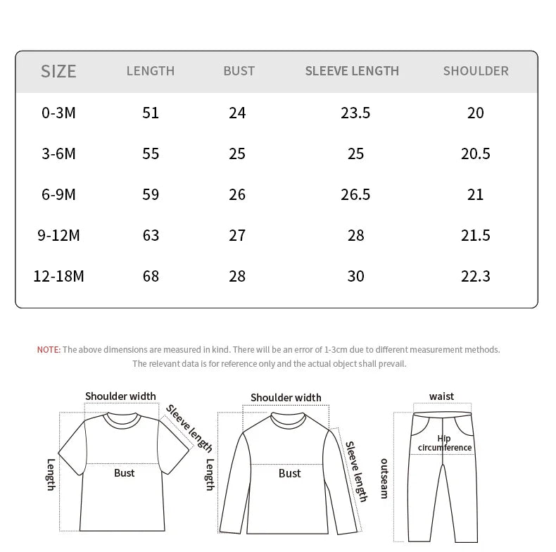 Newborn Baby Romper 3pcs Winter Christmas red Clothes + Hat comfort long sleeve Unisex Baby Bodysuits 0-18M Boy Girl Clothes
