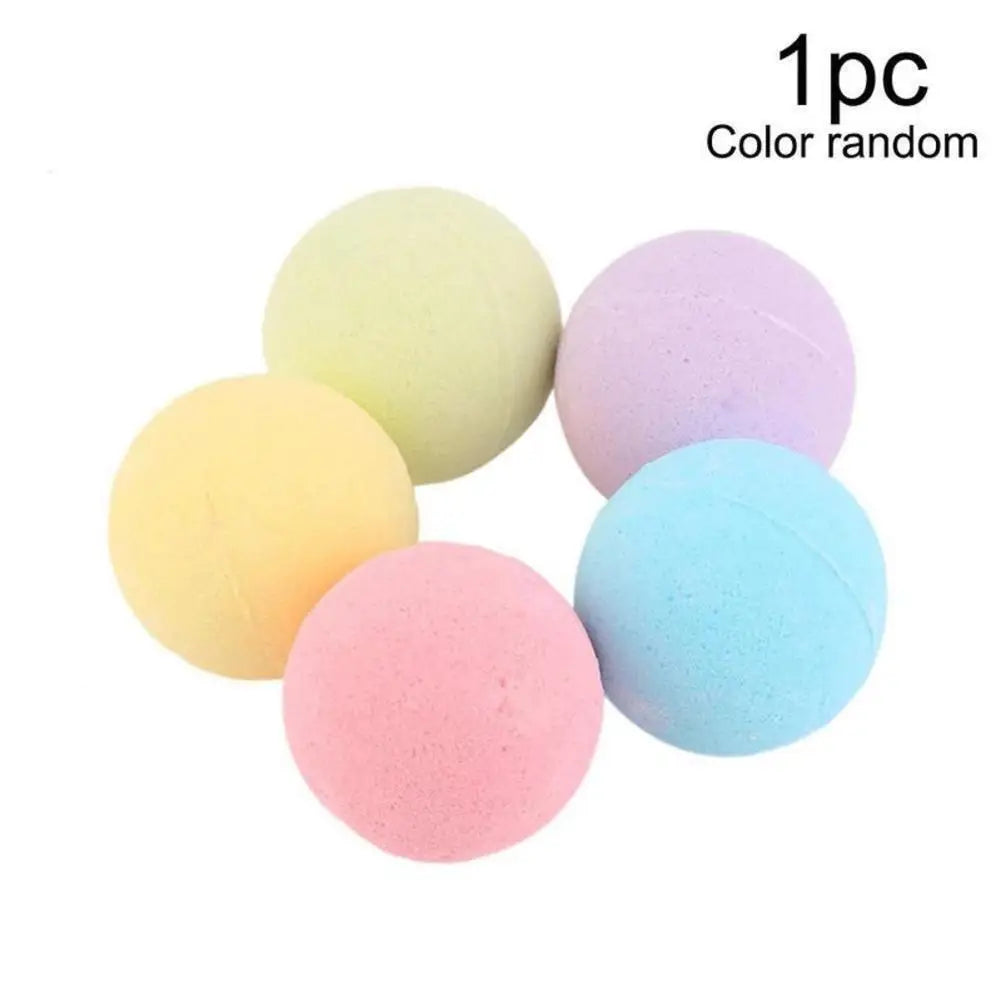 12PCS Flower Fruit Sea Salt Bubble Ball Bath Set with Surprise Toy,Kid Bath Gift Ocean gentle & safe Bath Bubble Ball Set 