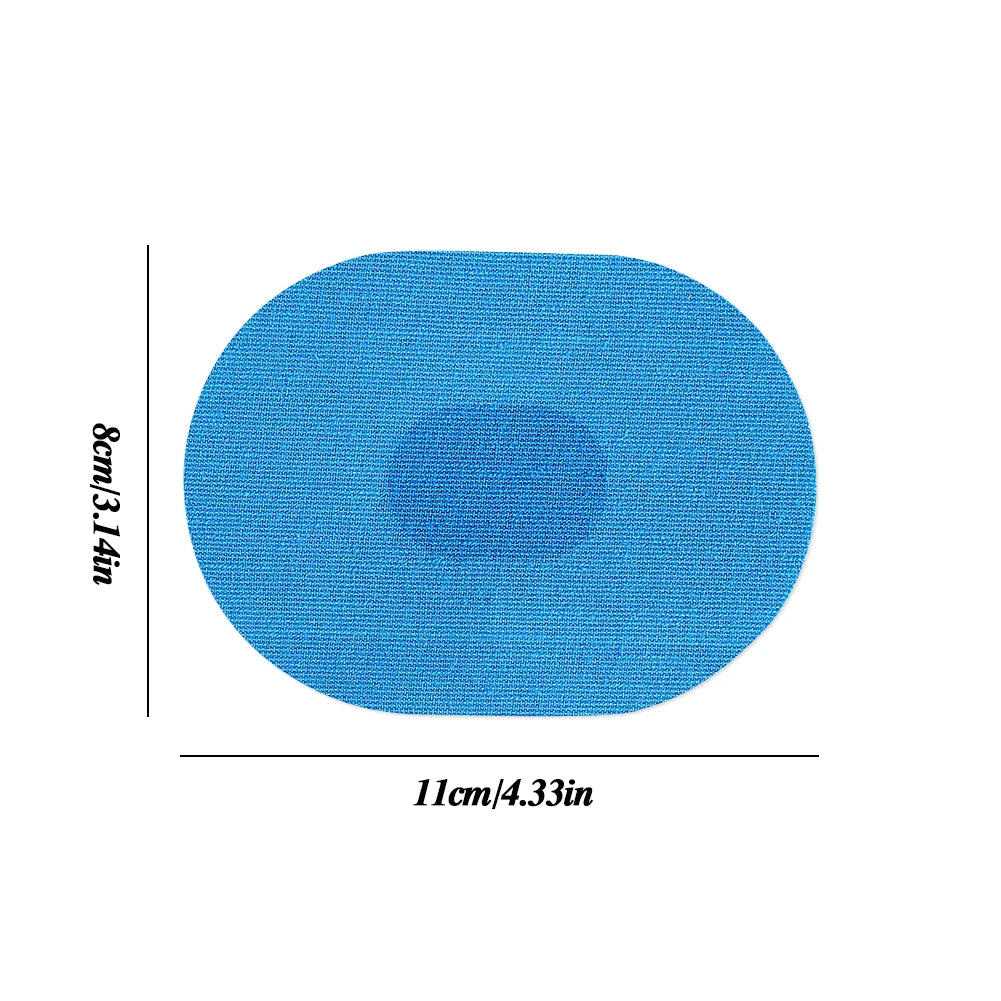 10/20Pcs Waterproof Adhesive Patches Freestyle Libre Sensor Covers Patch Clear CGM Sweatproof Overpatch Tape Long Lasting