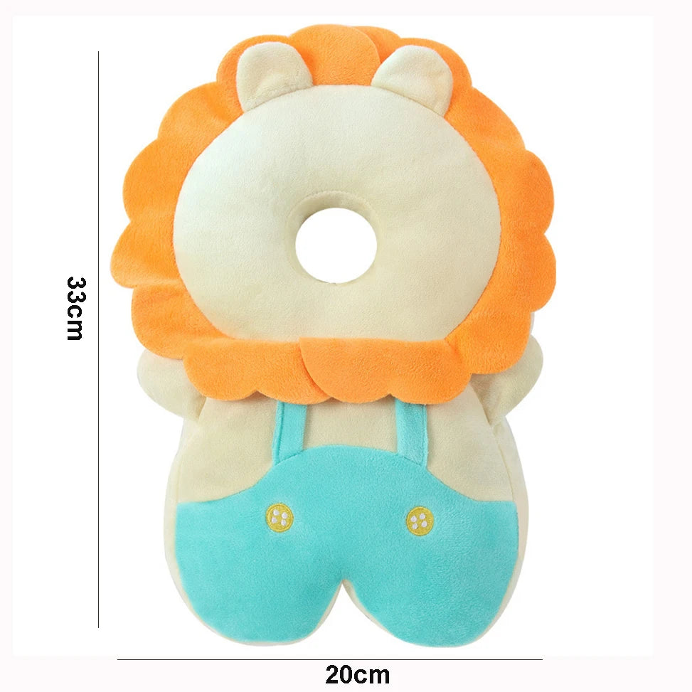 Baby Anti Fall Head Protector Pillow Summer Breathable Infant Learning Walking Head Protection Cushion Toddler Safety Anti Colli