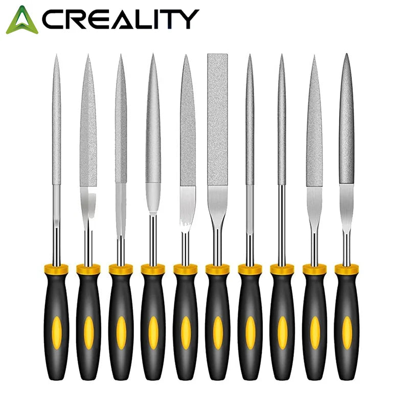3D Model Grinding Tool Deburring Engraving Knife Kit Carving Tool DIY File Cutter Scraper Trimming Tool 3D Print Tool Kit 