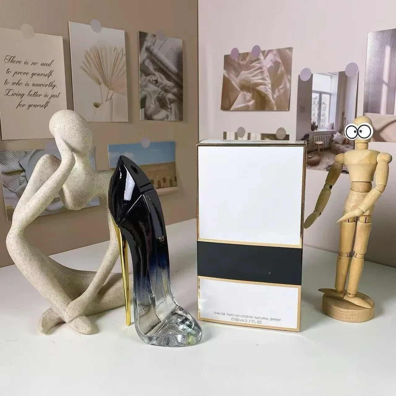 High Heel Shaped Women's Long Lasting Perfume 80ml
