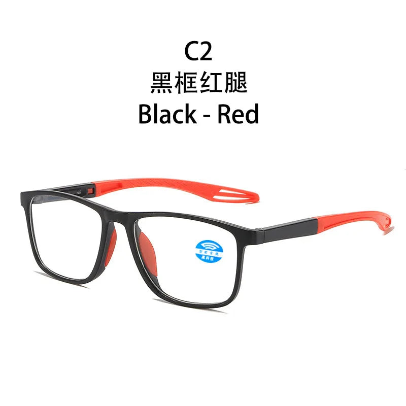 BOYSEEN Sports smart zoom reading glasses with adjustable ultra light technology for reading reading presbyopia glasses