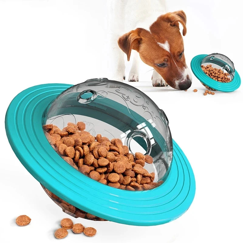 Slow Feed Dog Toy For Small Medium Large Dogs Cats Funny Interactive Improve IQ Puppy Planet Toys Chihuahua Beagle Pet Supplies