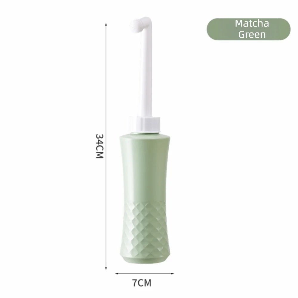 Essentials Easy Squeeze Mom Peri Bottle Angled Nozzle Portable Perineal Bottle Lightweight Female Wash Bottle Feminine Hygiene