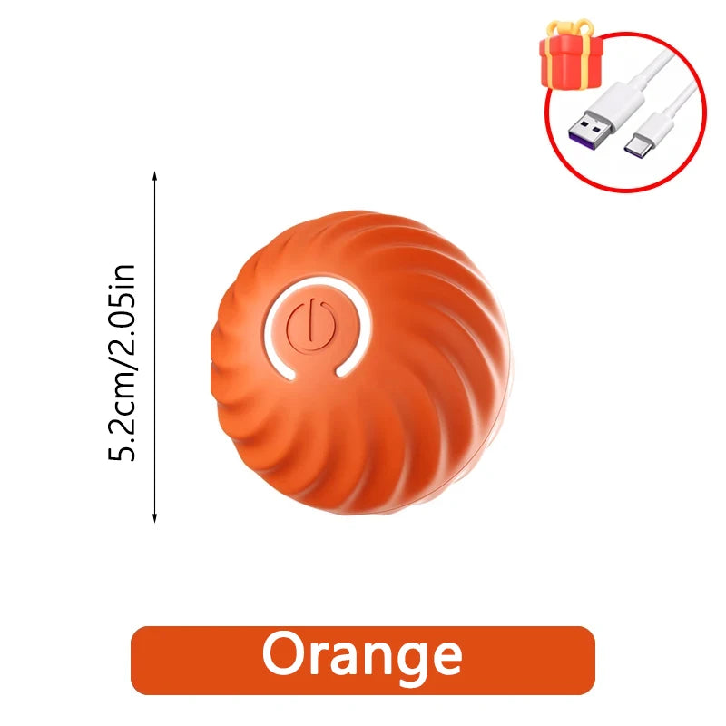 Smart Dog Toys Ball Electronic Interactive Pet Toy Moving Ball USB Automatic Moving Bouncing for Puppy Birthday gift Cat Product