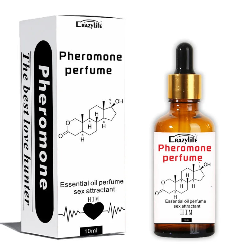 Pheromone Perfume Irresistible Attraction Unisex Longlasting Fragrance Floral Fruity RomanticDate Charm Fragrance Essential Oil
