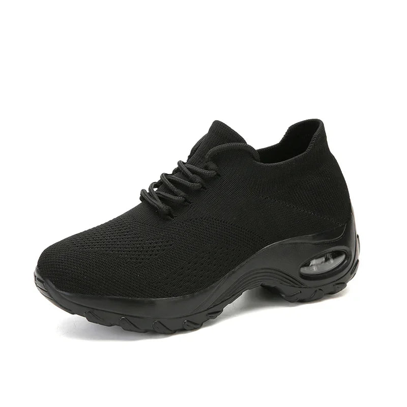MAEDEF Women Shoes Athletic Sneaker Breathable Non Slip Women Walking Shoes Tennis Sports Casual Walking Shoes Woman Sneakers