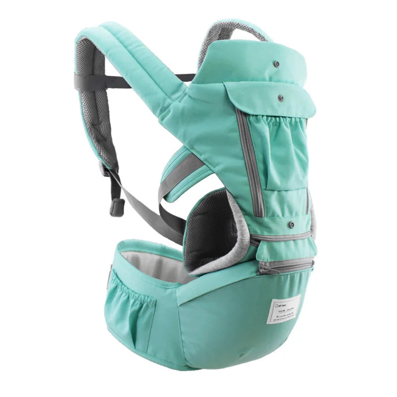 Insular Baby Carrier Front Facing Hipseat Kangaroo Ergonomic Baby Sling Carriers for Newborn Toddler Kids Loading Bear 20Kg