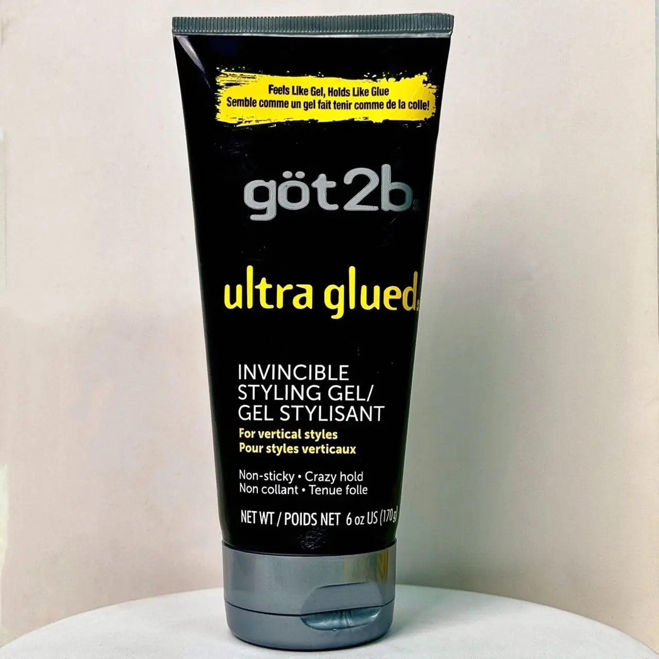 Got2b Glued Invincible Styling Hair Gel Got2b Ultra Glued Water Resistant Spike Grip Chunk Wig Accessories Strong Hold