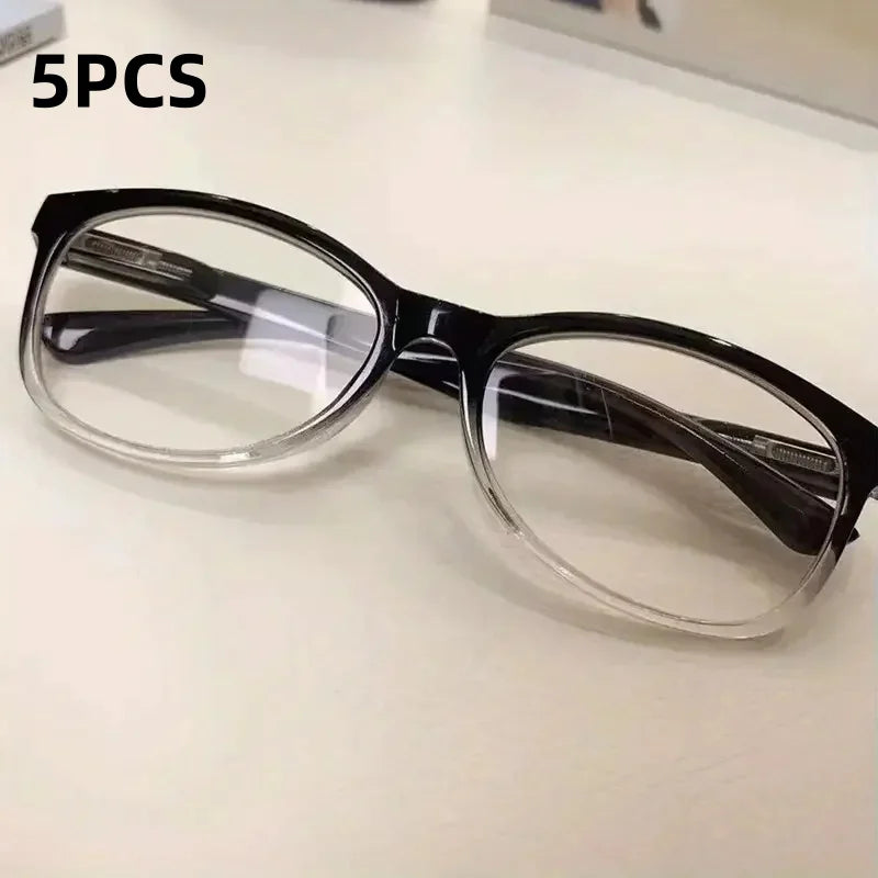 MJYIWANG Newest Multifocal Reading Glasses Women Men Auto Adjusting Bifocal Glasses For Readers