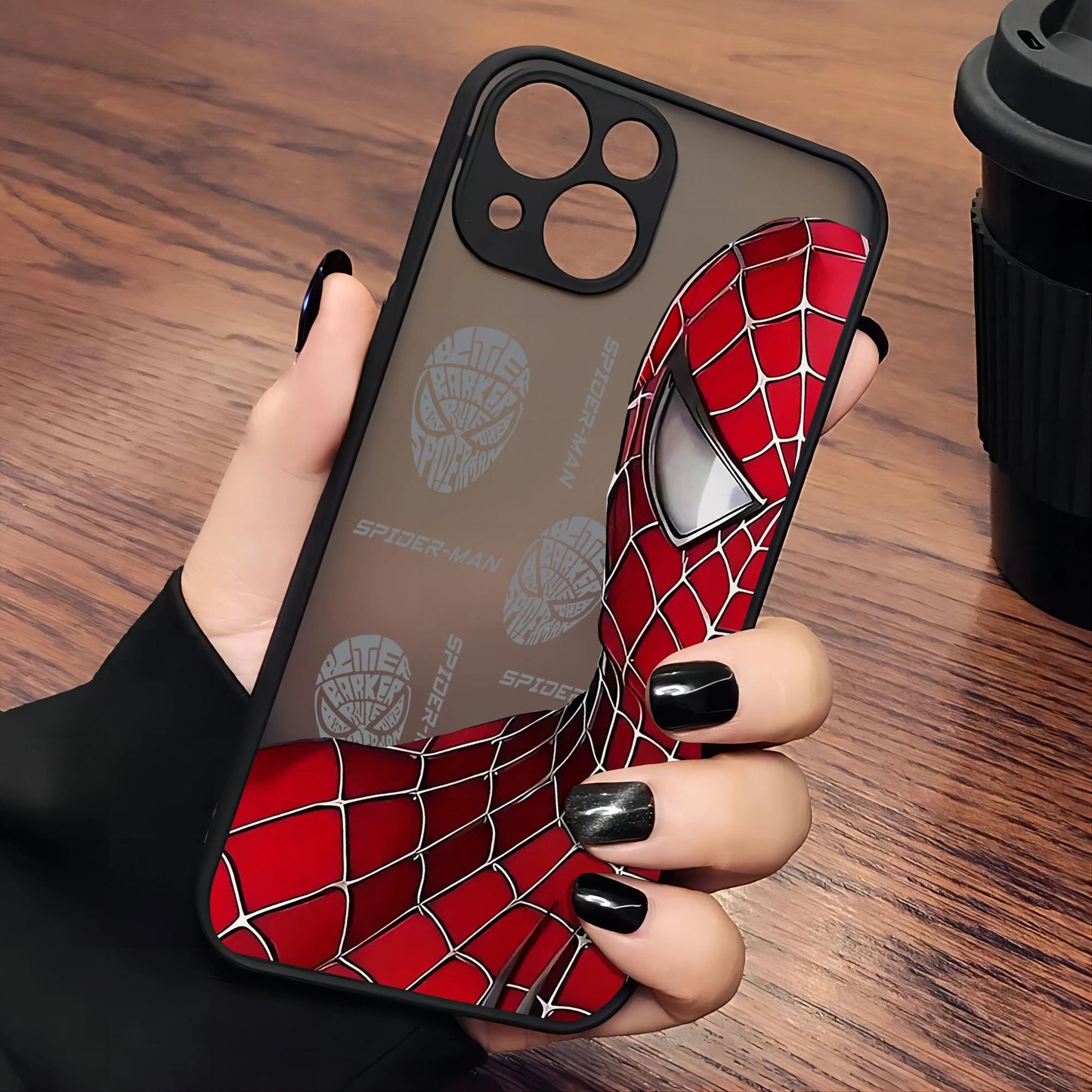 Cool Spiders Mans Venoms Phone Case For iPhone 17e 17 16e 16 15 14 13 12 11 Mini Pro Air Max X XR XSMax Plus Matte Clear Cover