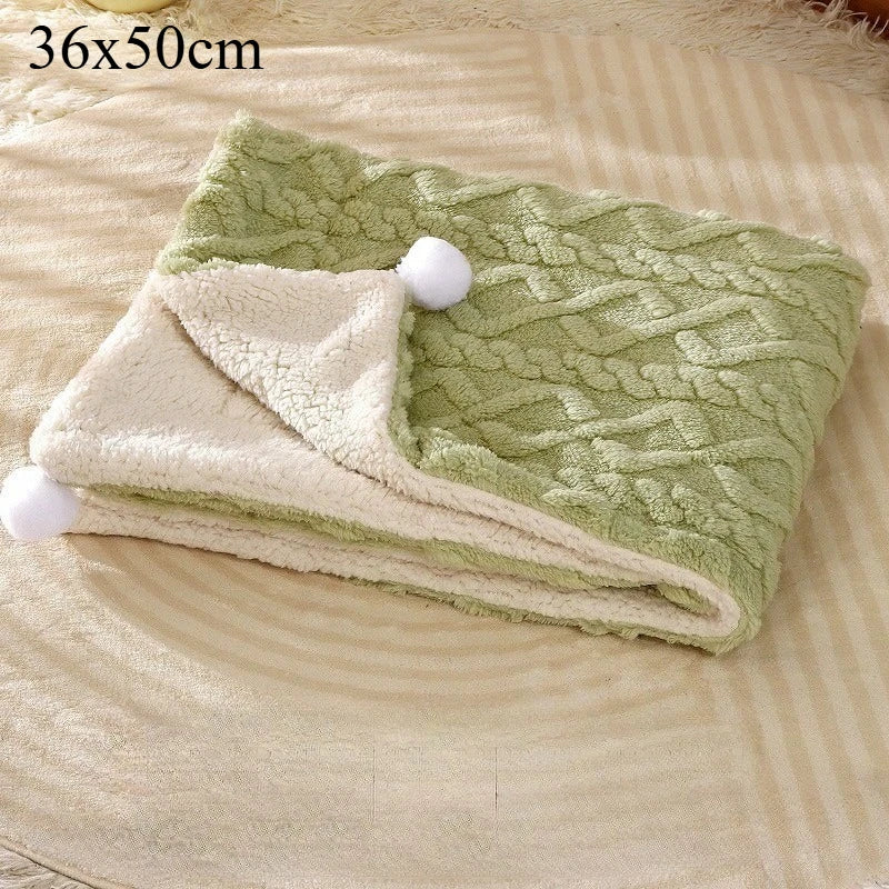 New Winter Removable and Washable Closed Cat House Security Sense Winter Warm Pet Sleeping Nest Cat Sleeping Bag